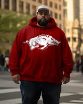 Men's Arkansas Razorbacks Plus Size Hoodie